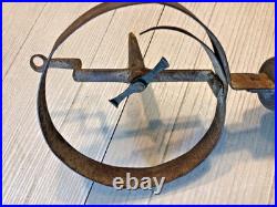 Antique 19th Century Servants / Store / Shop Front Door Brass Bell
