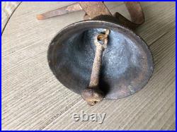 Antique 19th Century Servants / Store / Shop Front Door Brass Bell