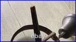Antique 19th Century Servants / Store / Shop Front Door Brass Bell