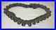 Antique 19th century handmade quality leather strap brass sleigh bells belt set