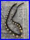 Antique 29 Graduated Sleigh Harness BRASS Bells #1-#15-#1 on DBL Leather Strap