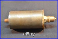 Antique 2 1/2 Steam Whistle Parts Project Base Bell Engine Lunkenheimer Brass