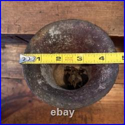 Antique 7 Bronze Spanish Colonial Mission Bell Church Bell 1818 Mexico