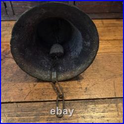 Antique 7 Bronze Spanish Colonial Mission Bell Church Bell 1818 Mexico
