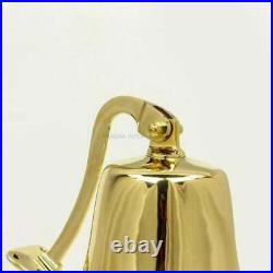 Antique 7 solid brass wall mountable calling ship bell nautical wall decor