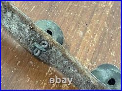 Antique Amish Brass Sleigh Bells 100 Leather Strap Harness Design 1+ 27 Bell