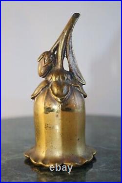 Antique Art Deco Peerage Brass Servant Service Canterbury Bell Rd 823172 England