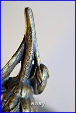 Antique Art Deco Peerage Brass Servant Service Canterbury Bell Rd 823172 England