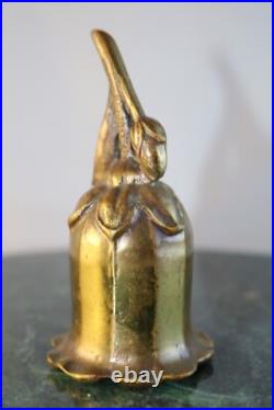 Antique Art Deco Peerage Brass Servant Service Canterbury Bell Rd 823172 England