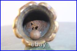 Antique Art Deco Peerage Brass Servant Service Canterbury Bell Rd 823172 England