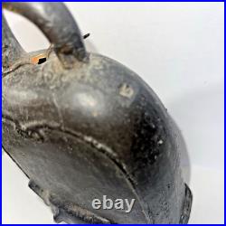 Antique Asian Bronze Elephant Bell