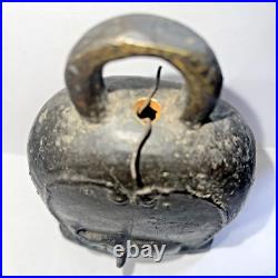 Antique Asian Bronze Elephant Bell