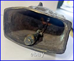 Antique Asian Bronze Elephant Bell