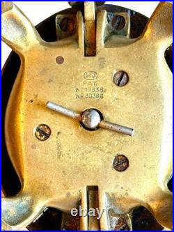 Antique BOJ Eibar Spain Damascene Mechanical Turtle Desk Bell Pat 19536 30366