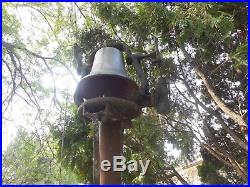Antique BRASS/BRONZE LOCOMOTIVE BELL GREAT NORTHERN #3253 TYPE 2-8-2