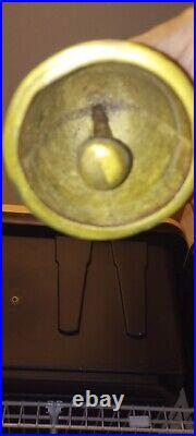 Antique BRASS Mathevs Lucus Mathew John SANCTUARY BELL Great Patina