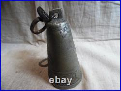 Antique Bell Chime Bronze Chinese
