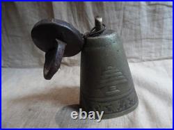 Antique Bell Chime Bronze Chinese