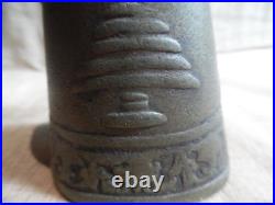 Antique Bell Chime Bronze Chinese