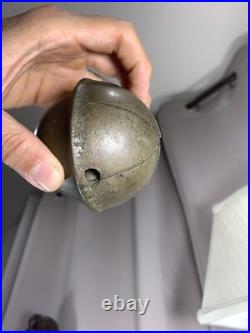 Antique Bell Chime Dinner School Temple RARE Vintage Beauty HEAVY