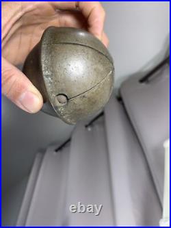 Antique Bell Chime Dinner School Temple RARE Vintage Beauty HEAVY