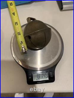 Antique Bell Chime Dinner School Temple RARE Vintage Beauty HEAVY