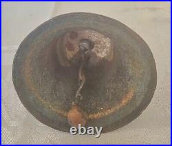 Antique Bell good condition, still has original bronze bell inside, rings lovely