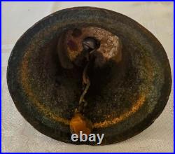 Antique Bell good condition, still has original bronze bell inside, rings lovely