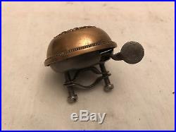 Antique Bicycle Brass Bell TOC Bicycle