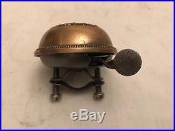 Antique Bicycle Brass Bell TOC Bicycle