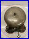 Antique Boxing Bell Ring Side Brass Bell 10 Inches Diameter Wooden Striker, Heavy