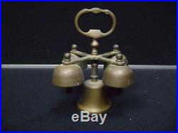 Antique Brass 5 Bell Sanctus Sanctuary Communion Church Altar Bells Catholic