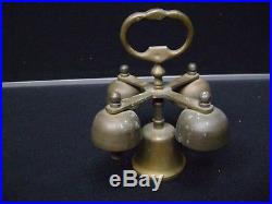 Antique Brass 5 Bell Sanctus Sanctuary Communion Church Altar Bells Catholic