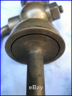 Antique Brass Bell Type Steam Whistle. Locomotive/steam Wagon/traction Engine