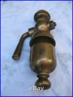 Antique Brass Bell Type Steam Whistle. Locomotive/steam Wagon/traction Engine