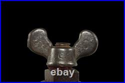 Antique Brass Bell With Nice Sound 8 Base Fire Truck Engine Ships Bell