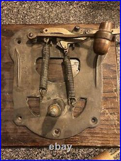 Antique Brass Boxing/Prize Fighting Gong Bell