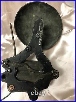 Antique Brass Boxing/Prize Fighting Gong Bell Needs To Be Rewired