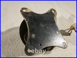 Antique Brass/Bronze Boxing Fire Alarm Bell Spring Loaded Mechanical Arm