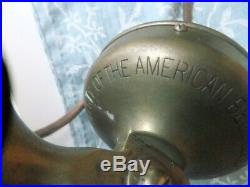 Antique Brass Candlestick Phone Western Electric Property Of American Bell