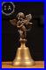 Antique Brass Cherub Bell