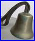 Antique Brass Cow Farm Collar Bell Goat withLeather Strap Hand 100% original