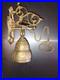 Antique Brass Dinner Bell/Doorbell
