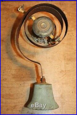 Antique Brass DoorServantsButlersShop Bell