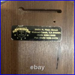 Antique Brass Doorbell Vintage Wall Mount Trolly nautical Bell For Home Decor