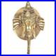 Antique Brass Ganesha Head Door Knocker Door Bell