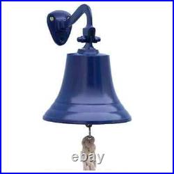 Antique Brass Hanging Ship's Bell 11 Nautical Bell Nautical Decor Gift Item
