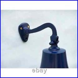 Antique Brass Hanging Ship's Bell 11 Nautical Bell Nautical Decor Gift Item