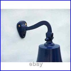 Antique Brass Hanging Ship's Bell 11 Nautical Bell Nautical Decor Gift Item