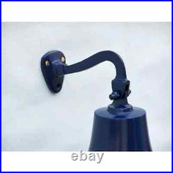 Antique Brass Hanging Ship's Bell 11 Nautical Bell Nautical Decor Gift Item